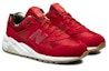 Lookbook (W) 뉴발란스 580 레드 (New Balance 580 Red) WRT580RR