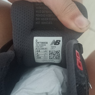 (W) 新百伦 580 复古撞色款 CMT580EB Order (W) 新百伦 580 复古撞色款 CMT580EB