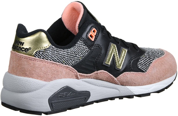 (W) 뉴발란스 580 블리치드 선라이즈 (검/핑) WRT580CE Lookbook (W) 뉴발란스 580 블리치드 선라이즈 (검/핑) WRT580CE