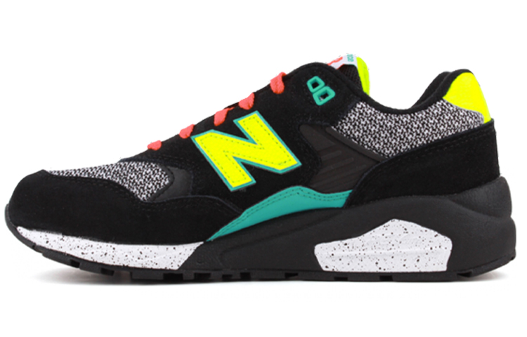 (Women) New Balance 580 Elite 'Black Neon' WRT580BK