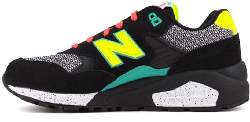 (Women) New Balance 580 Elite 'Black Neon' WRT580BK Buy (Women) New Balance 580 Elite 'Black Neon' WRT580BK