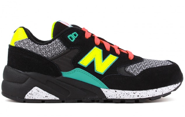 (Women) New Balance 580 Elite 'Black Neon' WRT580BK Order (Women) New Balance 580 Elite 'Black Neon' WRT580BK