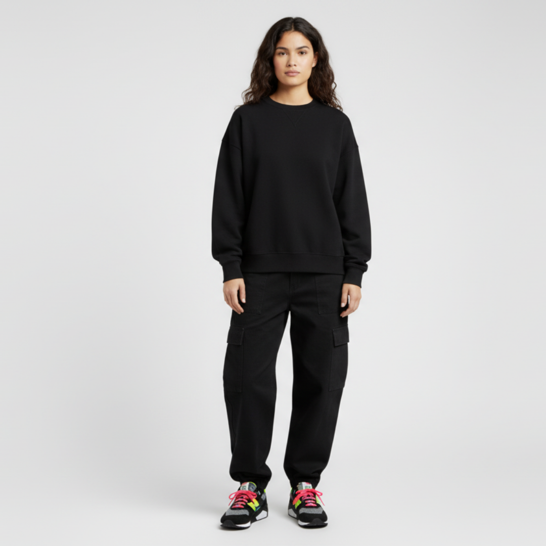 Lookbook (W) New Balance 580 Elite 'Hitam Neon' WRT580BK