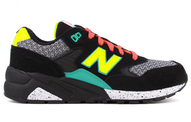 Shop (W) New Balance 580 Elite 'Hitam Neon' WRT580BK