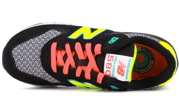 (W) New Balance 580 Elite 'Negro Neón' WRT580BK Shop (W) New Balance 580 Elite 'Negro Neón' WRT580BK