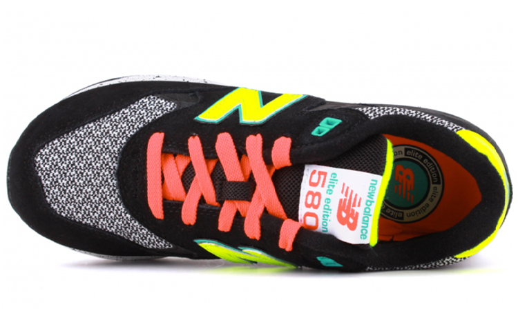 Details for (W) New Balance 580 Elite 'Hitam Neon' WRT580BK
