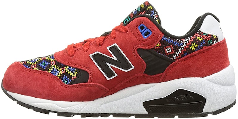 (W) New Balance 580 Elite 'Considered Chaos - Merah Aztec' WRT580HS Buy (W) New Balance 580 Elite 'Considered Chaos - Merah Aztec' WRT580HS
