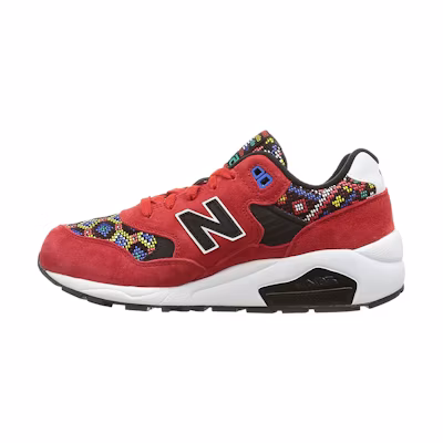 (W) NB 580 Elite 'Considered Chaos - Aztec Red'