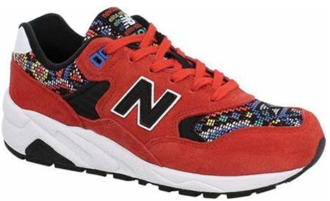 (W) New Balance 580 Elite 'Considered Chaos - Merah Aztec' WRT580HS Lookbook (W) New Balance 580 Elite 'Considered Chaos - Merah Aztec' WRT580HS
