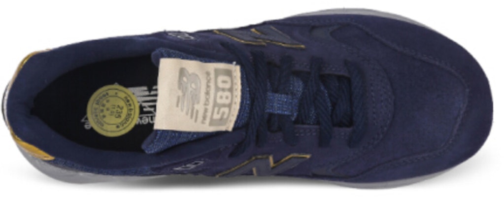 (W) New Balance 580 Seri Biru Tua WRT580JD Lookbook (W) New Balance 580 Seri Biru Tua WRT580JD