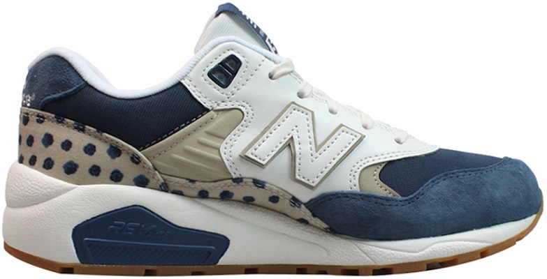 Women New Balance 580 Low Deep Blue White WRT580KN WRT580KN