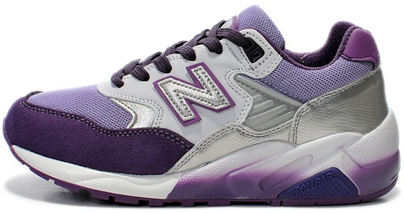 New Balance 580系列 低幫跑步鞋 女款 紫灰色 Buy New Balance 580系列 低幫跑步鞋 女款 紫灰色