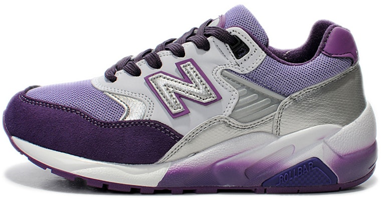 New Balance 580系列 低幫跑步鞋 女款 紫灰色 Buy New Balance 580系列 低幫跑步鞋 女款 紫灰色