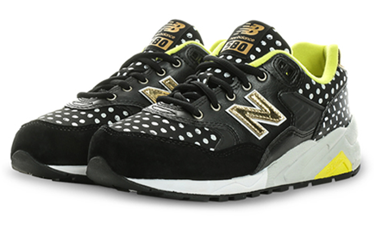 Order (W) ニューバランス580 ポルカドット ブラック WRT580MC