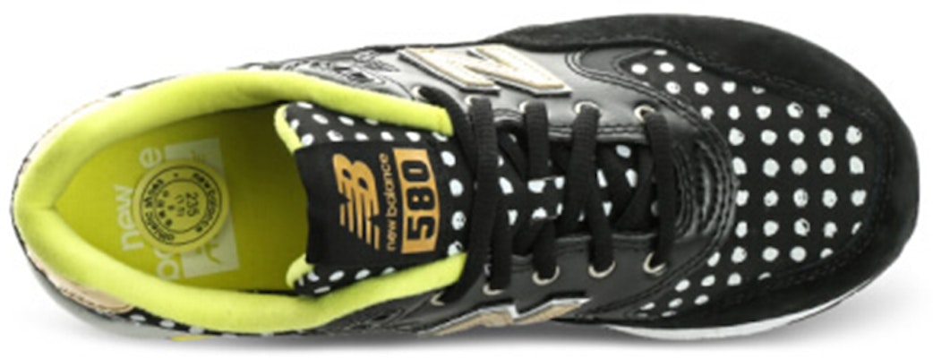 (W) ニューバランス580 ポルカドット ブラック WRT580MC Lookbook (W) ニューバランス580 ポルカドット ブラック WRT580MC