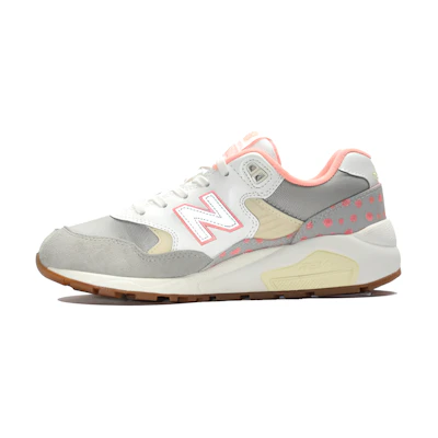 (W) NB 580 Polka Dot Sneakers /Pink 'Grey'
