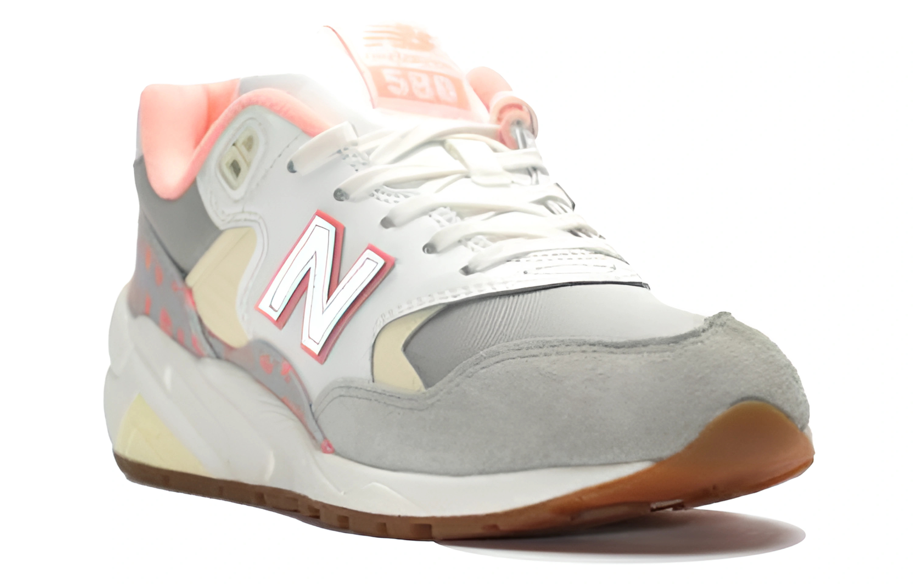 (W) NB 580 Polka Dot Sneakers /Pink 'Grey' 圖 3