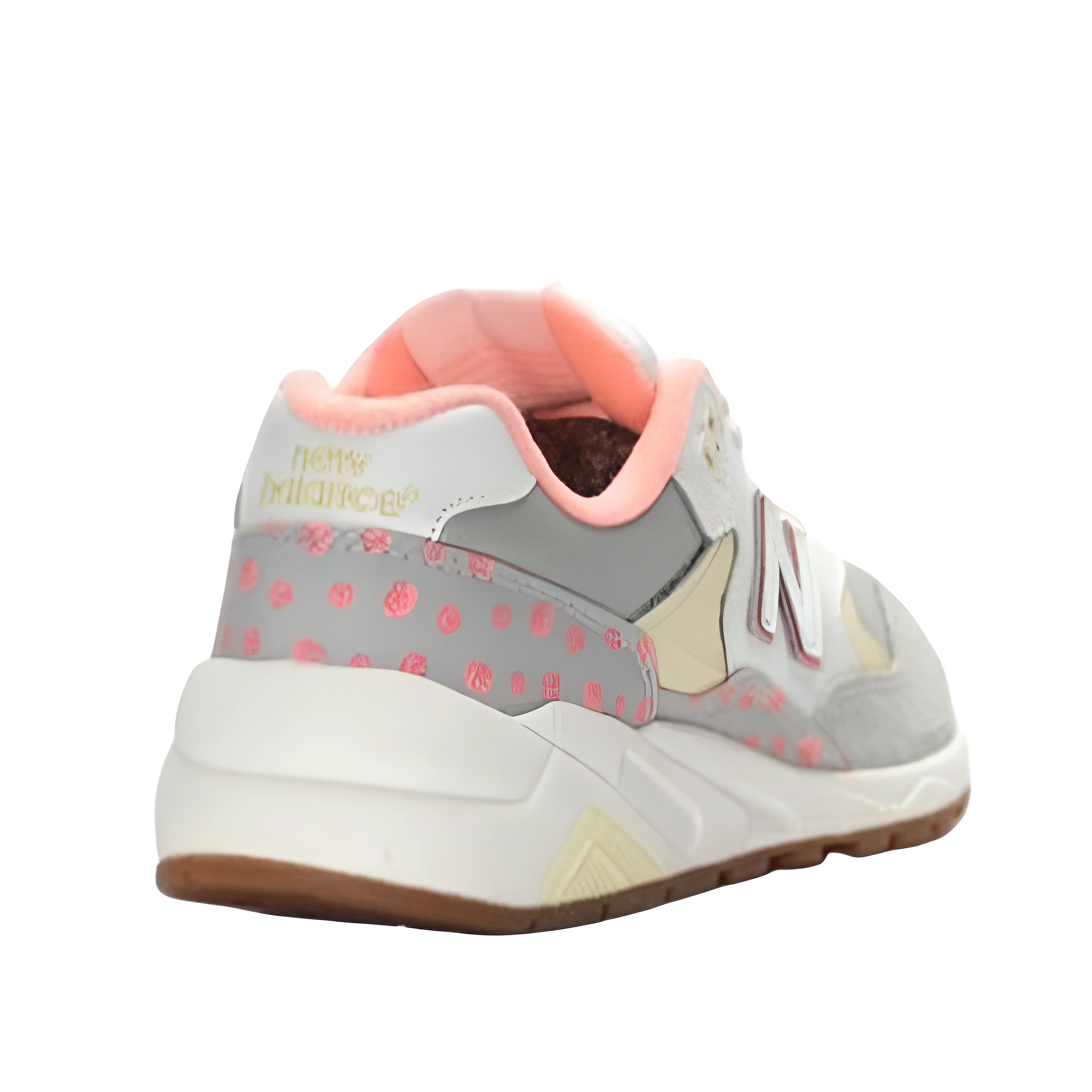 (W) NB 580 Polka Dot Sneakers /Pink 'Grey' 圖 4