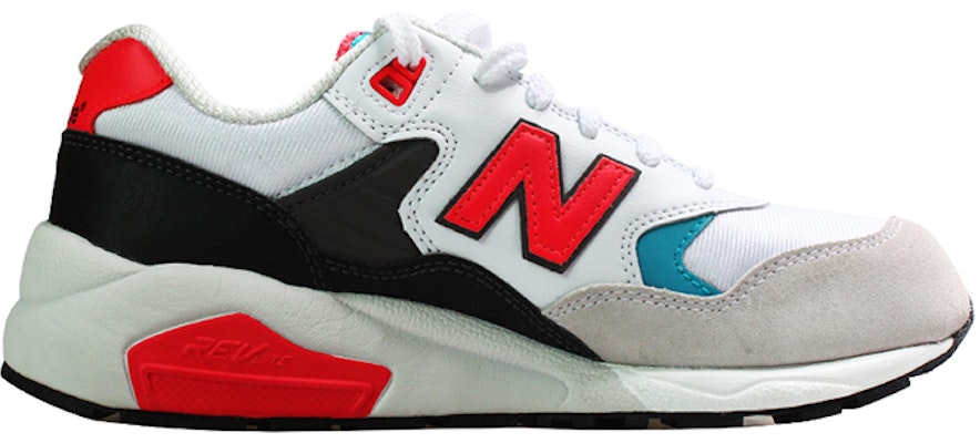 New balance 580 women red sales