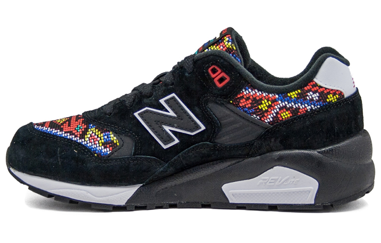 Buy (W) New Balance 580 Seri 'Hitam Putih Merah' WRT580HA