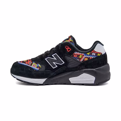 (W) NB 580 Series 'Black White Red'