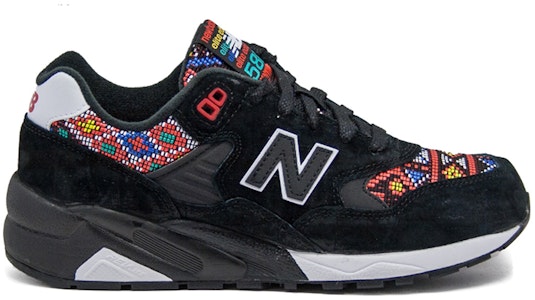 (W) New Balance 580 Seri 'Hitam Putih Merah' WRT580HA Order (W) New Balance 580 Seri 'Hitam Putih Merah' WRT580HA