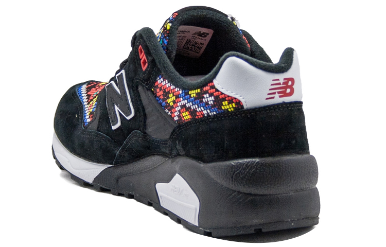 Shop (W) New Balance 580 Seri 'Hitam Putih Merah' WRT580HA