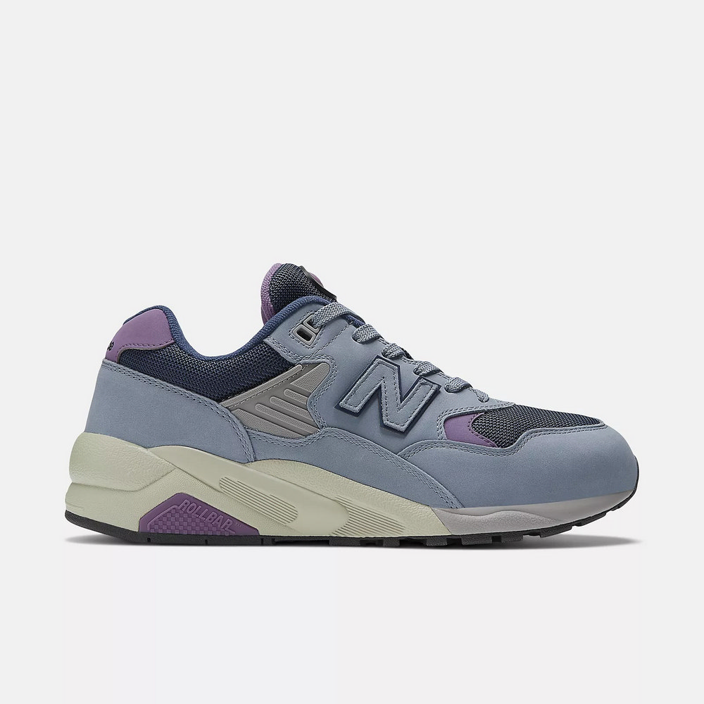 (W) NB 580 Series  Casual Shoes Blue