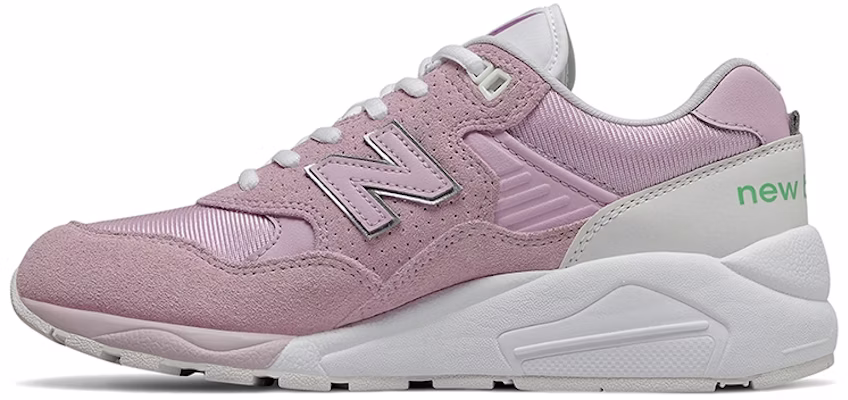 New Balance NB 580 低幫 跑步鞋 女款 粉色 Buy New Balance NB 580 低幫 跑步鞋 女款 粉色