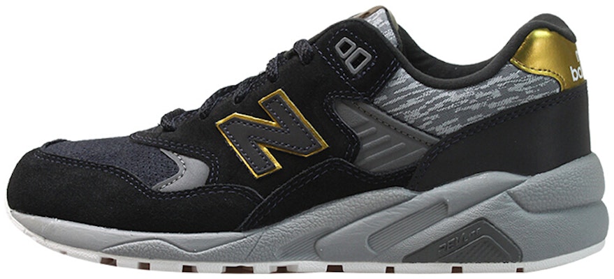 (W) New Balance 580 Siri Hitam Kelabu 'Black Gray' WRT580JA Buy (W) New Balance 580 Siri Hitam Kelabu 'Black Gray' WRT580JA