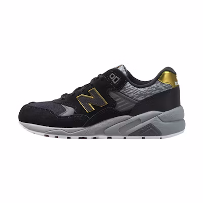 (W) NB 580 'Molten Metal - Black Gold'