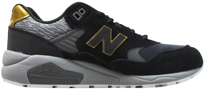 (W) New Balance 580 Series Hitam Abu 'Black Gray' WRT580JA Order (W) New Balance 580 Series Hitam Abu 'Black Gray' WRT580JA