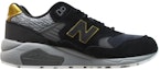 Order (W) New Balance 580 Siri Hitam Kelabu 'Black Gray' WRT580JA