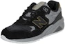 Lookbook (W) New Balance 580 Siri Hitam Kelabu 'Black Gray' WRT580JA
