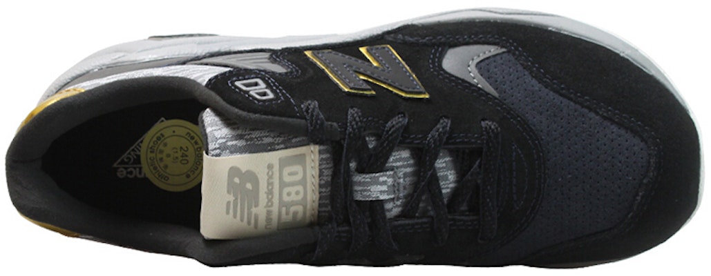 (W) 뉴발란스 580 시리즈 블랙 그레이 '블랙 그레이' WRT580JA Shop (W) 뉴발란스 580 시리즈 블랙 그레이 '블랙 그레이' WRT580JA