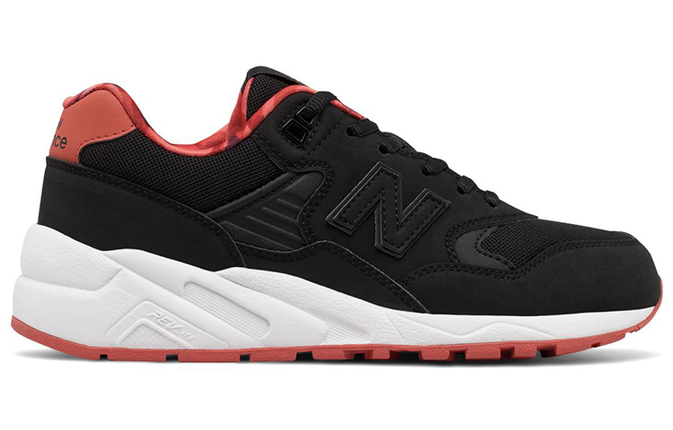(W) NB 580 Series Sneakers /Brown 'Black' 圖 2