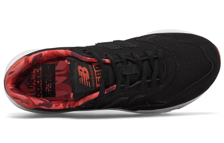 (W) NB 580 Series Sneakers /Brown 'Black' 圖 3