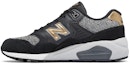 Buy (W) 뉴발란스 580 시리즈 '블랙 골드' 스니커즈 WRT580CD