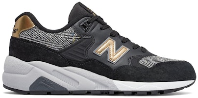 (W) 뉴발란스 580 시리즈 '블랙 골드' 스니커즈 WRT580CD Order (W) 뉴발란스 580 시리즈 '블랙 골드' 스니커즈 WRT580CD