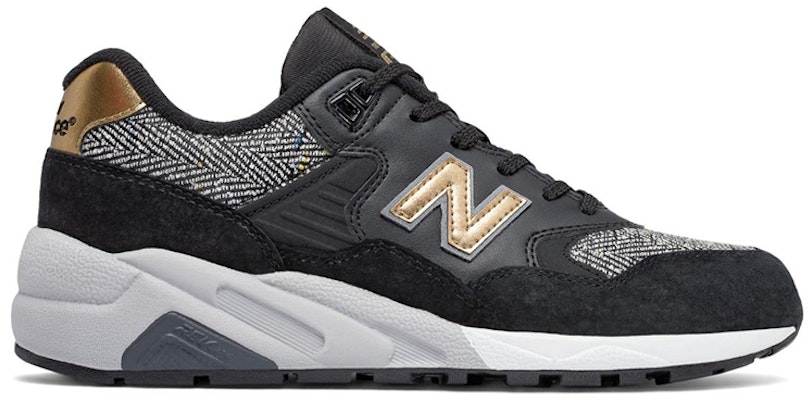 (W) 뉴발란스 580 시리즈 '블랙 골드' 스니커즈 WRT580CD Order (W) 뉴발란스 580 시리즈 '블랙 골드' 스니커즈 WRT580CD