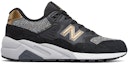 Order (W) 뉴발란스 580 시리즈 '블랙 골드' 스니커즈 WRT580CD