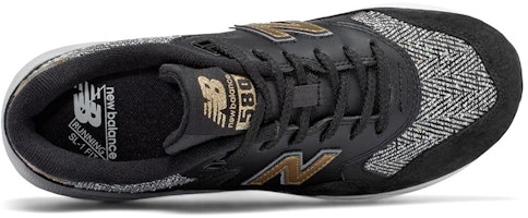(W) 뉴발란스 580 시리즈 '블랙 골드' 스니커즈 WRT580CD Lookbook (W) 뉴발란스 580 시리즈 '블랙 골드' 스니커즈 WRT580CD