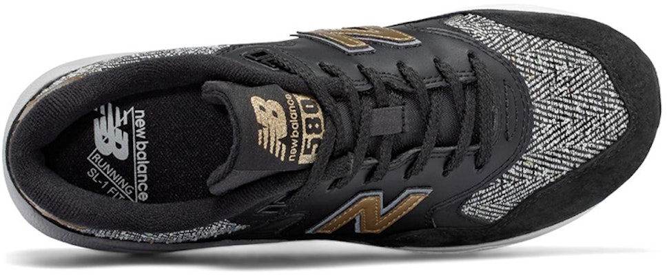 (W) 뉴발란스 580 시리즈 '블랙 골드' 스니커즈 WRT580CD Lookbook (W) 뉴발란스 580 시리즈 '블랙 골드' 스니커즈 WRT580CD