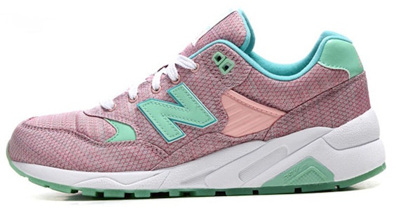 (W) New Balance 580 Zapatillas Gris/Rosa/Rojo WRT580SA Buy (W) New Balance 580 Zapatillas Gris/Rosa/Rojo WRT580SA