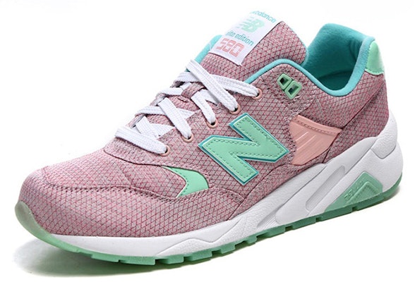 (W) New Balance 580 Zapatillas Gris/Rosa/Rojo WRT580SA Order (W) New Balance 580 Zapatillas Gris/Rosa/Rojo WRT580SA