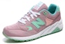 Order (W) New Balance 580 Zapatillas Gris/Rosa/Rojo WRT580SA
