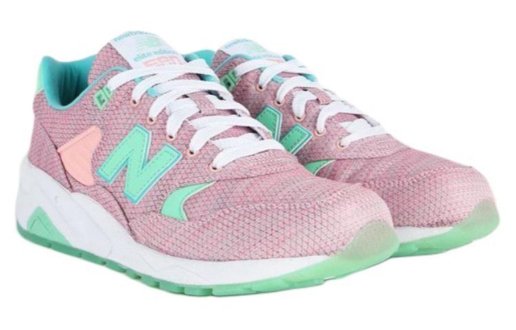 Lookbook (W) New Balance 580 Zapatillas Gris/Rosa/Rojo WRT580SA