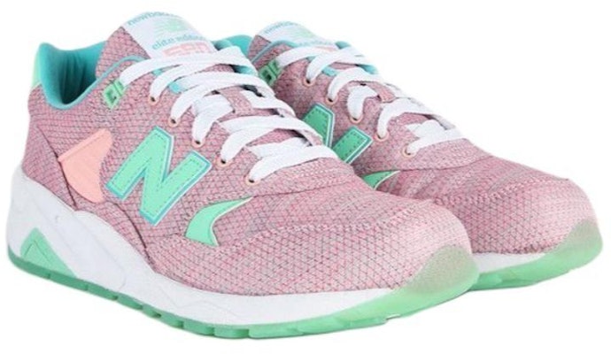 (W) New Balance 580 Zapatillas Gris/Rosa/Rojo WRT580SA Lookbook (W) New Balance 580 Zapatillas Gris/Rosa/Rojo WRT580SA