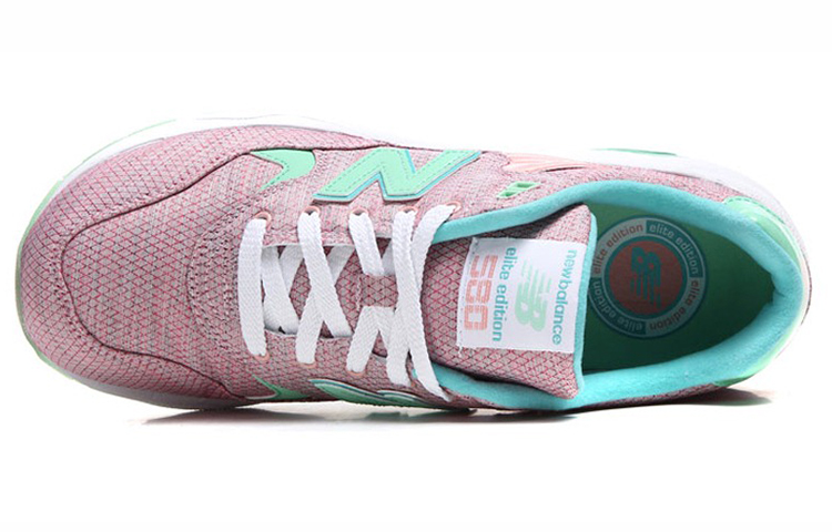 Shop (W) New Balance 580 Zapatillas Gris/Rosa/Rojo WRT580SA