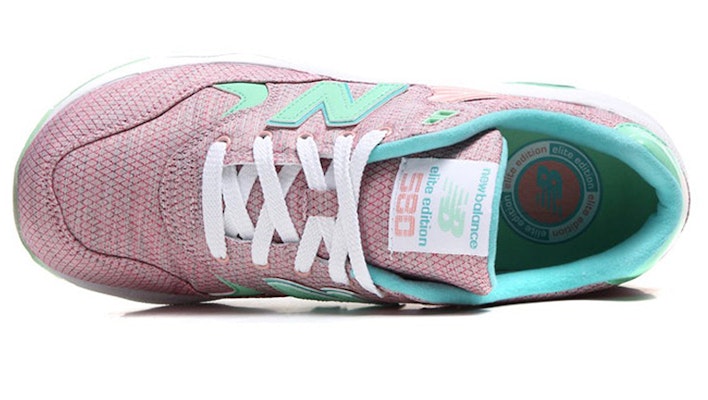 (W) New Balance 580 Zapatillas Gris/Rosa/Rojo WRT580SA Shop (W) New Balance 580 Zapatillas Gris/Rosa/Rojo WRT580SA